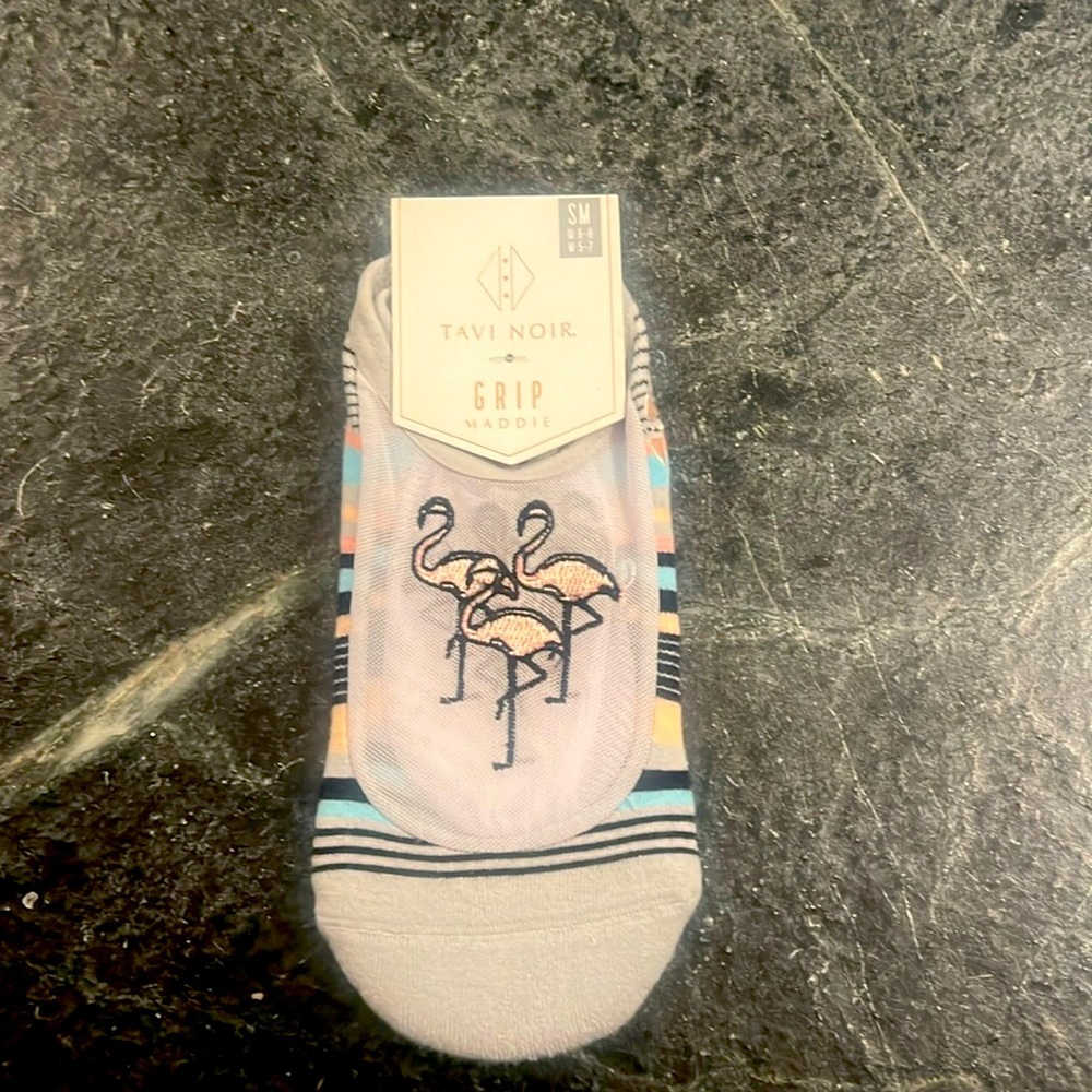 Tavi Noir Grippy Socks